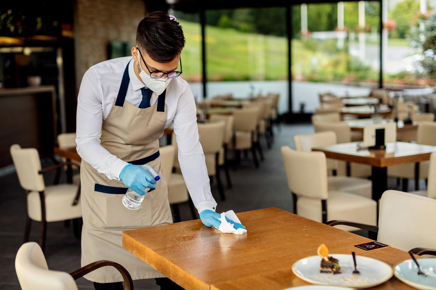 Expert restaurant cleaners in Regina for commercial kitchens and dining spaces.